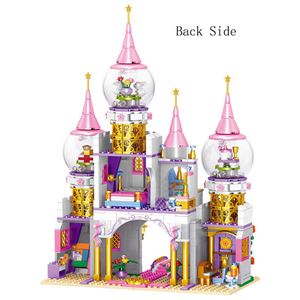 لگو فرندز قلعه پرنسس 973 قطعه Windsor Castle QL1180_اسباب بازی